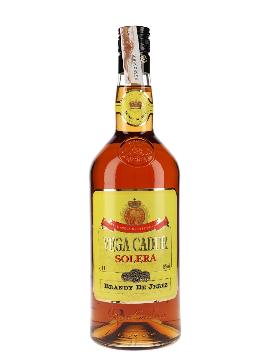 Vega Cadur Solera Brandy  100cl / 36%