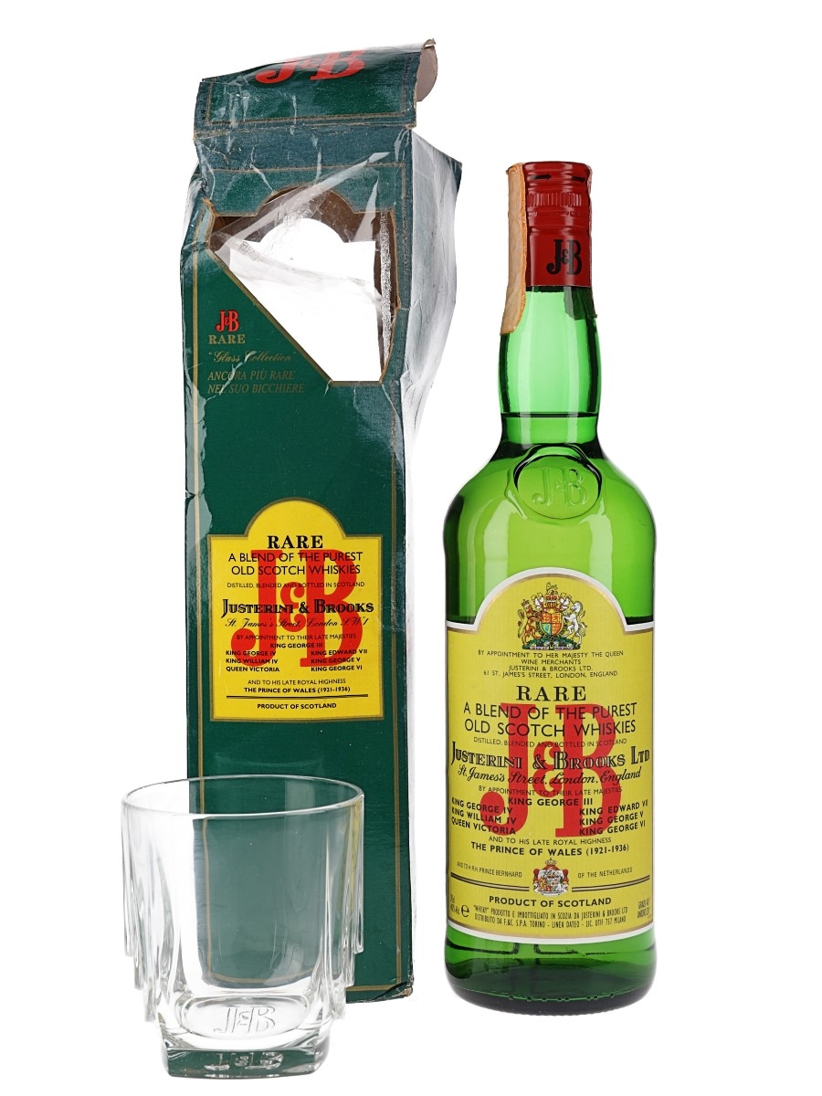 J & B Rare Bottled 1990s 70cl / 40%