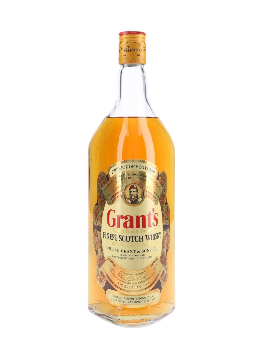 Grant's Special Family Reserve Bottled 1980s 112.5cl / 43%