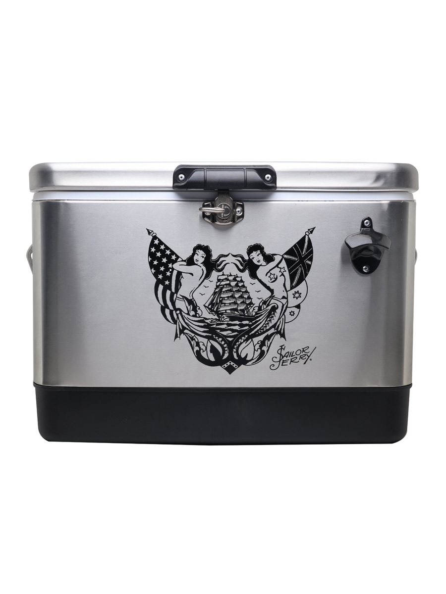 Sailor Jerry Drinks Cooler - Lot 85949 - Buy/Sell Memorabilia Online