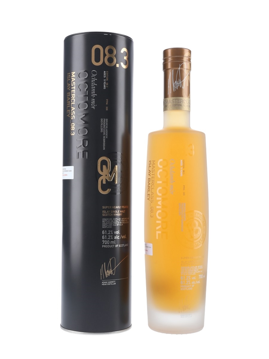 Octomore Masterclass 2011 5 Year Old Bottled 2017 - Edition 08.3 70cl / 61.2%