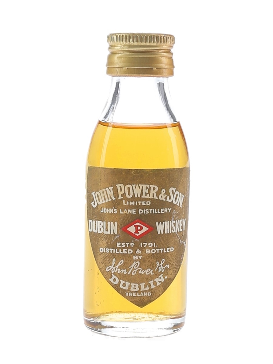 John Power & Son Gold Label Bottled 1960s-1970s 5cl / 40%