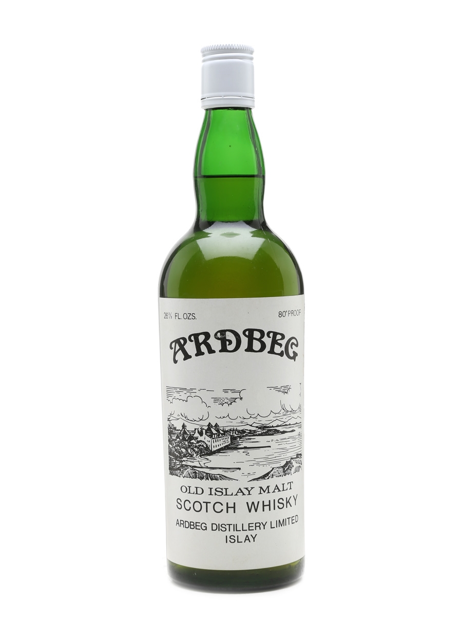 Ardbeg 80 Proof Old Islay Malt Bottled 1960s 75cl / 46%