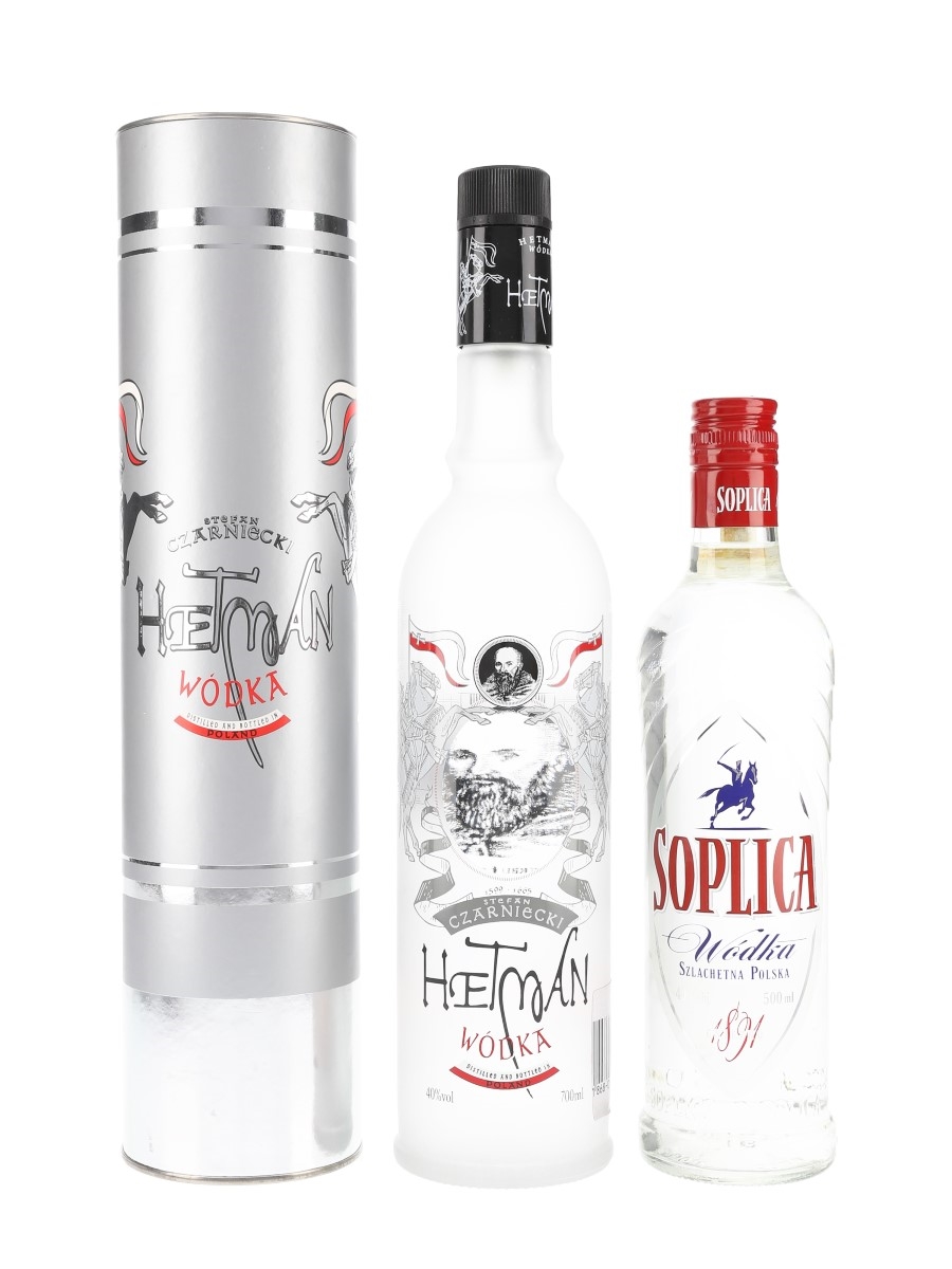 Hetman & Soplica Wodka  50cl & 70cl / 40%