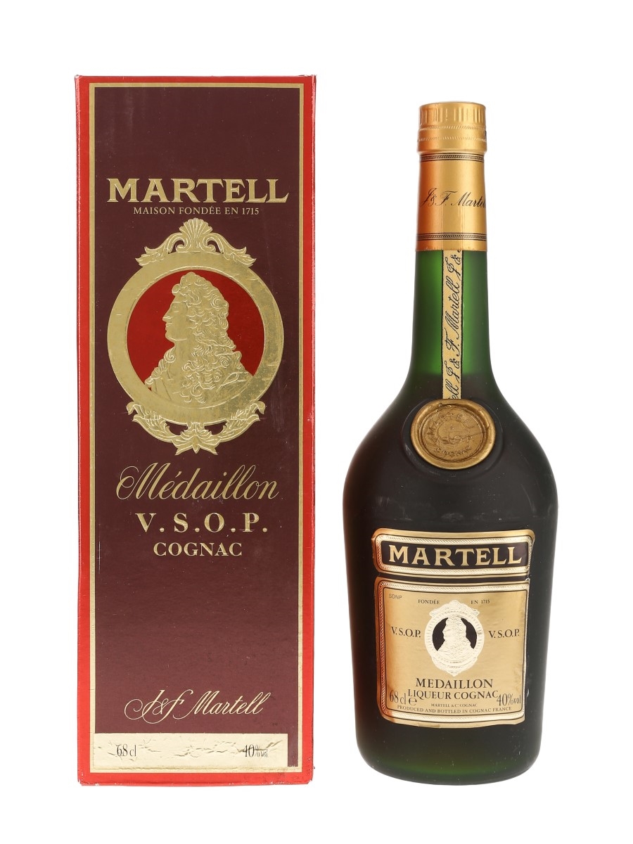 Martell Medaillon VSOP Bottled 1980s - SDNP 68cl / 40%