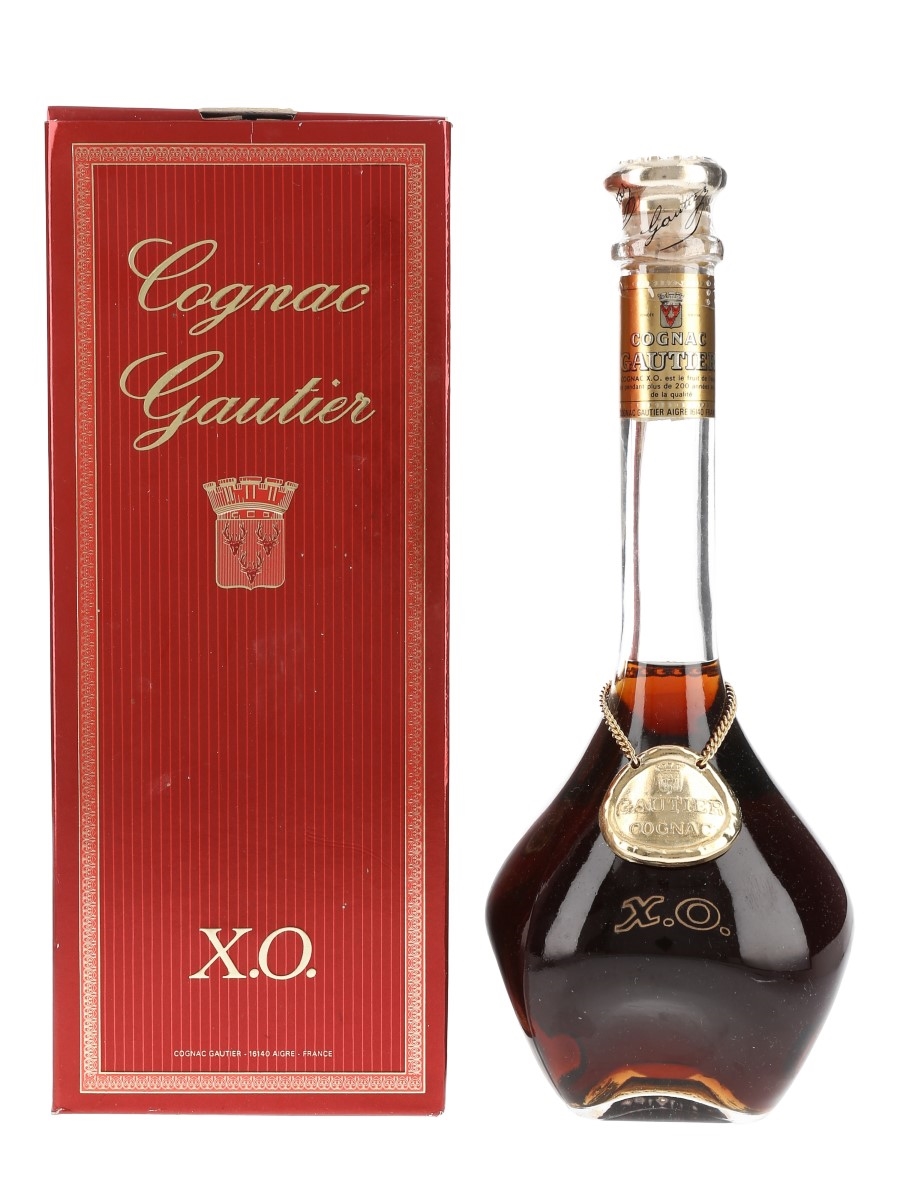 Konjakas Gautier Cognac XO 40% Vol. 0,7l dovanų dėžutėje