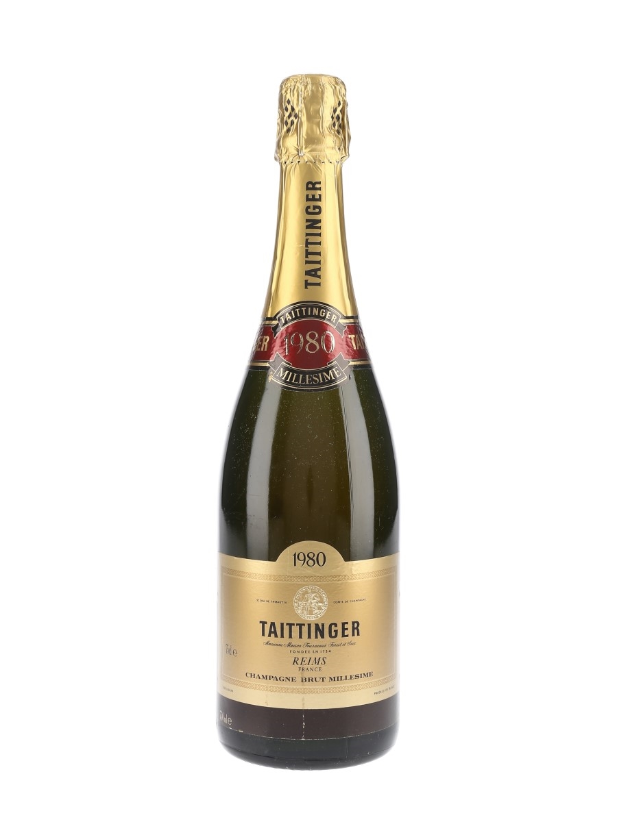 Taittinger 1980 - Lot 85721 - Buy/Sell Champagne Online