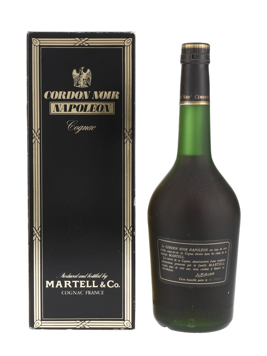 Martell Cordon Noir Napoleon - Lot 85725 - Buy/Sell Cognac Online