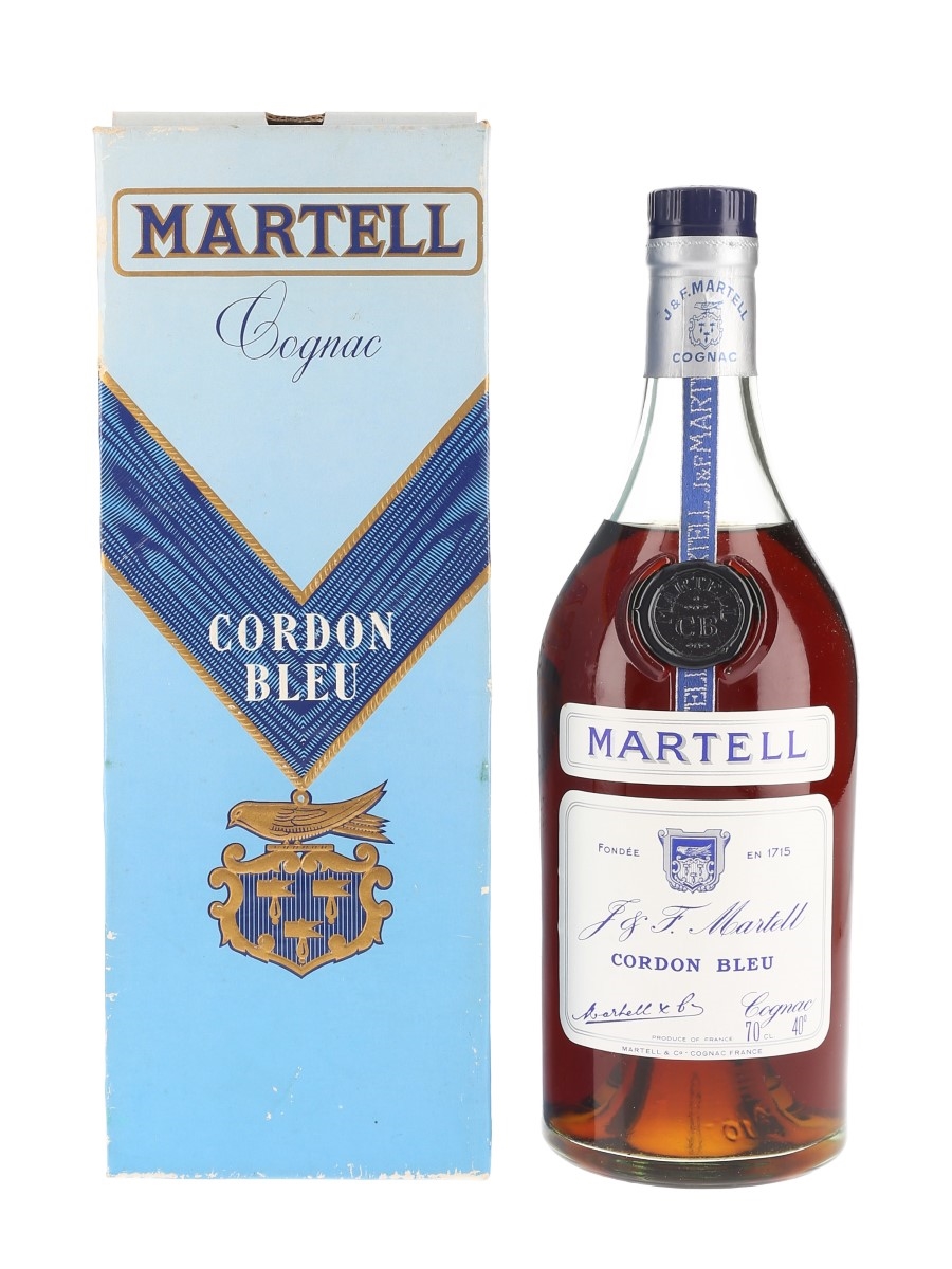 Martell Cordon Bleu Bottled 1960s-1970s 70cl / 40%
