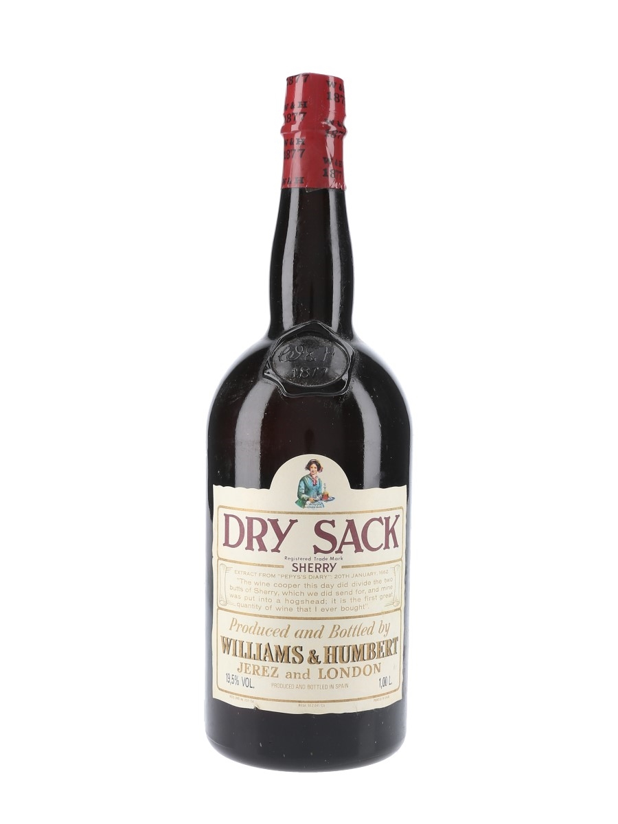 Williams & Humbert Dry Sack Sherry Bottled 1980s 100cl / 19.5%