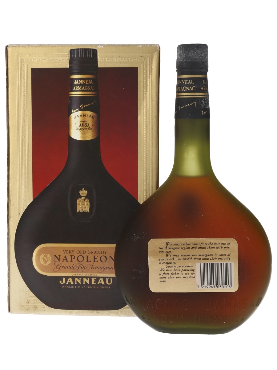 Janneau Napoleon Armagnac - Lot 87183 - Buy/Sell Armagnac Online