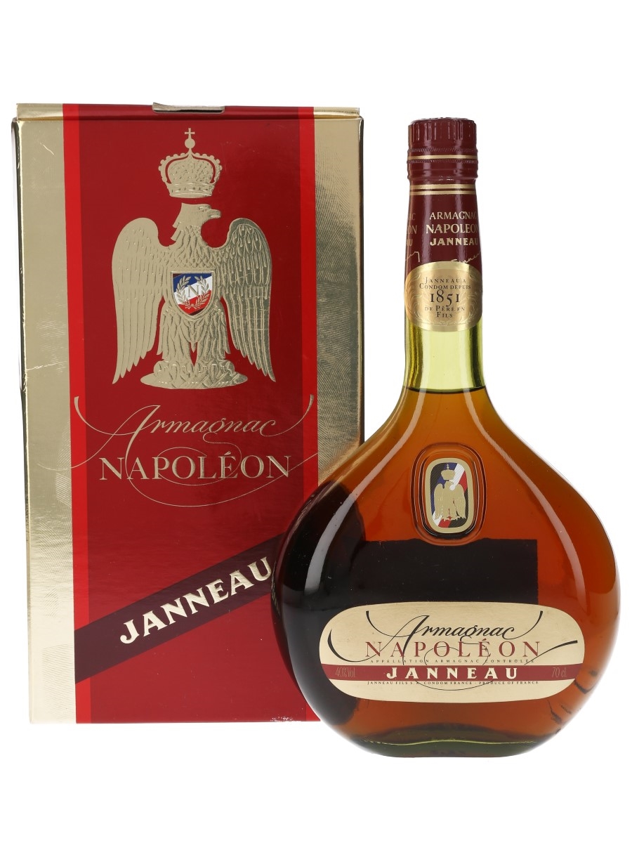 Janneau Napoleon Armagnac Bottled 1980s 70cl / 40%
