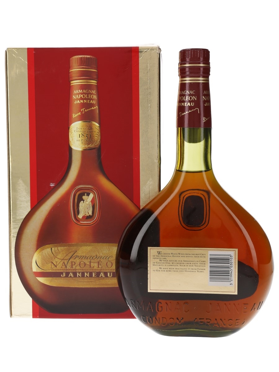 Janneau Napoleon Grand Armagnac 70cl