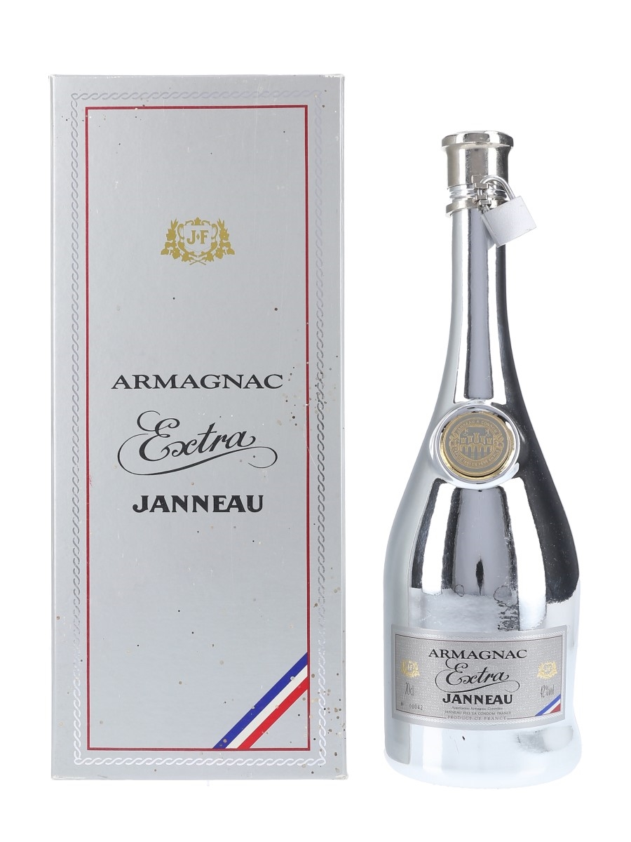 Janneau Extra Armagnac Bottled 1980s 70cl / 42%