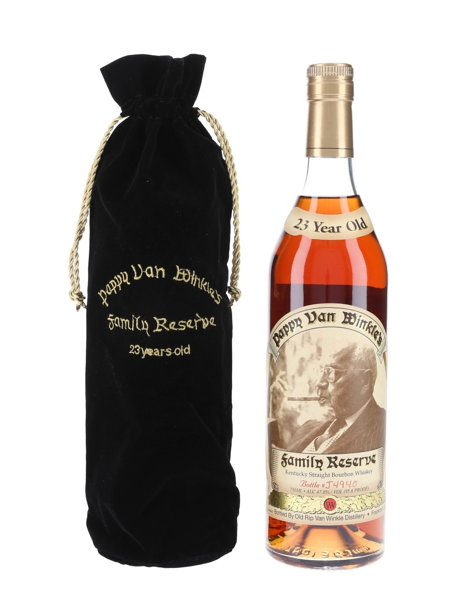 Pappy Van Winkle's 23 Year Old Family Reserve Bottled 2018 - Frankfort 75cl / 47.8%