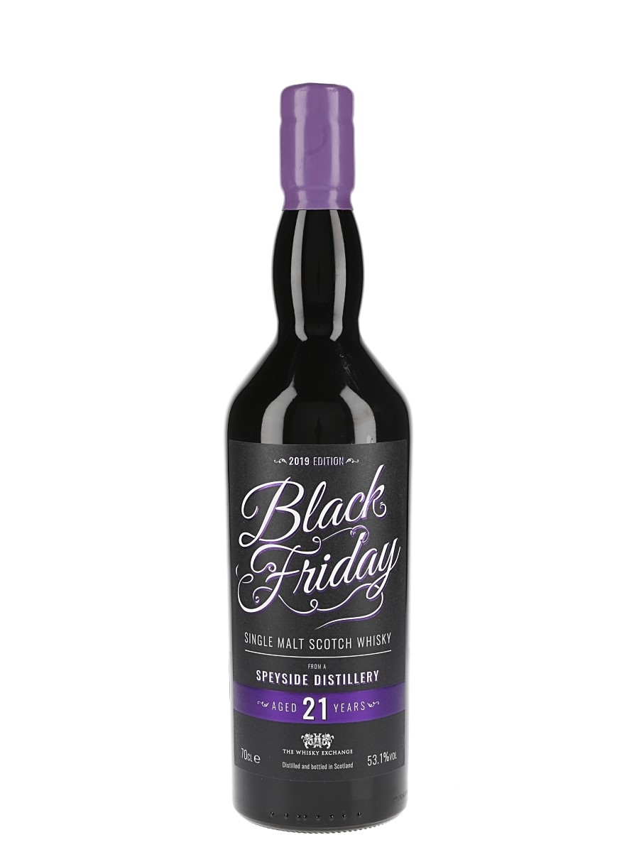 Black Friday 21 Year Old 2019 Edition - The Whisky Exchange 70cl / 53.1%