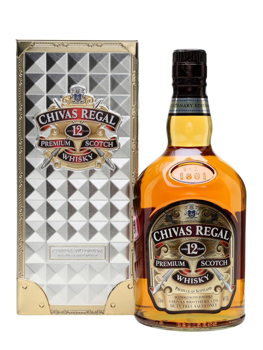Chivas Regal 12 Years Old - Lot 9469 - Buy/Sell Blended Whisky Online