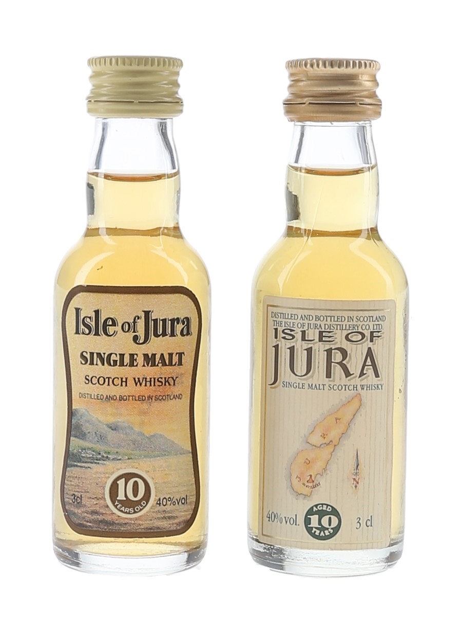 Isle Of Jura 10 Year Old - Lot 88900 - Buy/Sell Island Whisky Online
