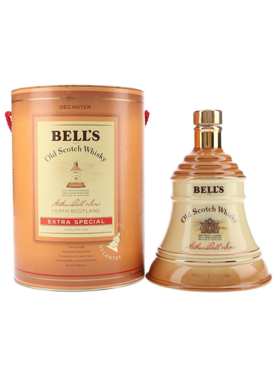 Bell's Extra Special Ceramic Decanter  70cl / 43%