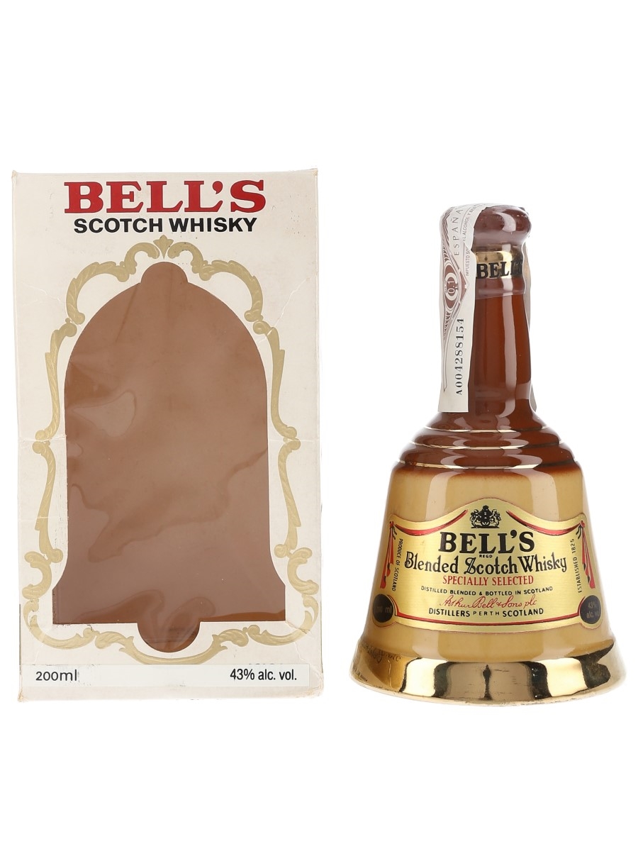 Bell's Old Brown Decanter Bottled 1980s 20cl / 40%