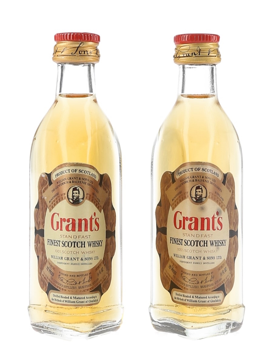 Grant's Standfast  2 x 4.7cl / 40%