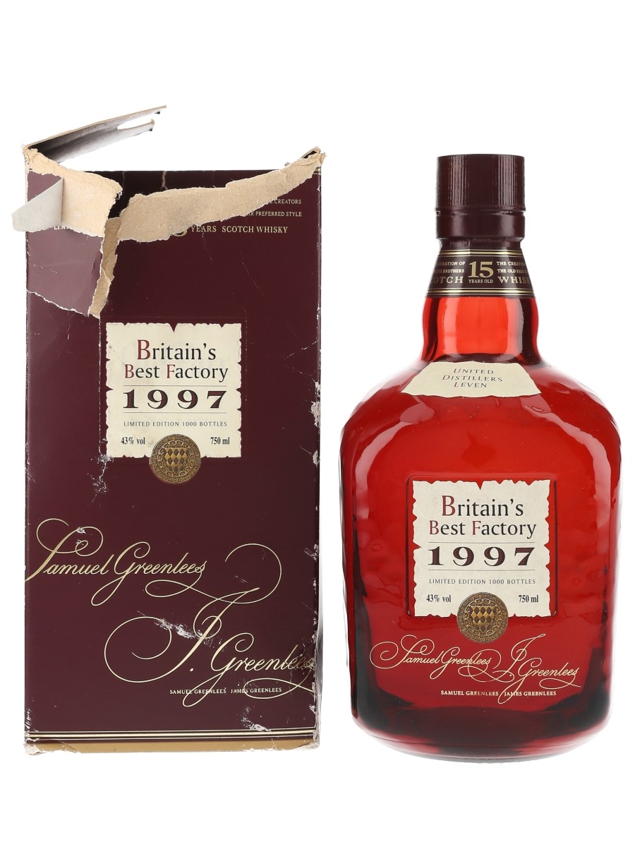 Old Parr 15 Year Old Britain's Best Factory 75cl / 43%