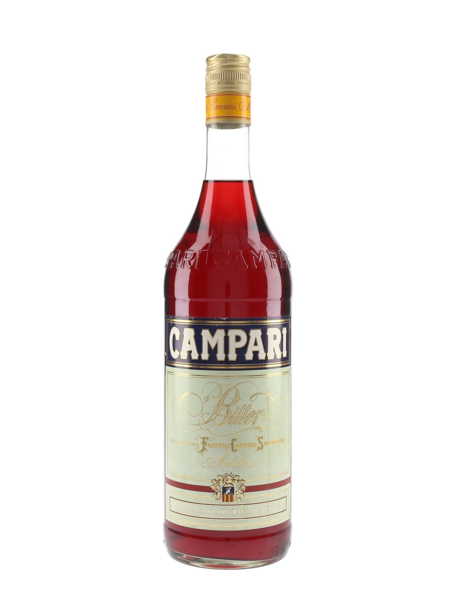 Campari Bitter Bottled 1990s 100cl / 28.5%
