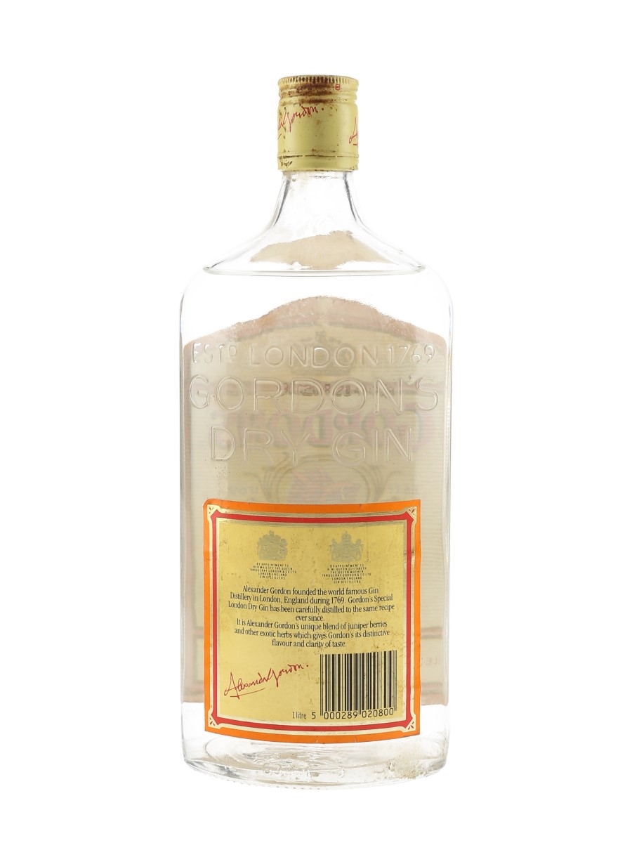 Gordon´s Dry Gin 1957年輸入品