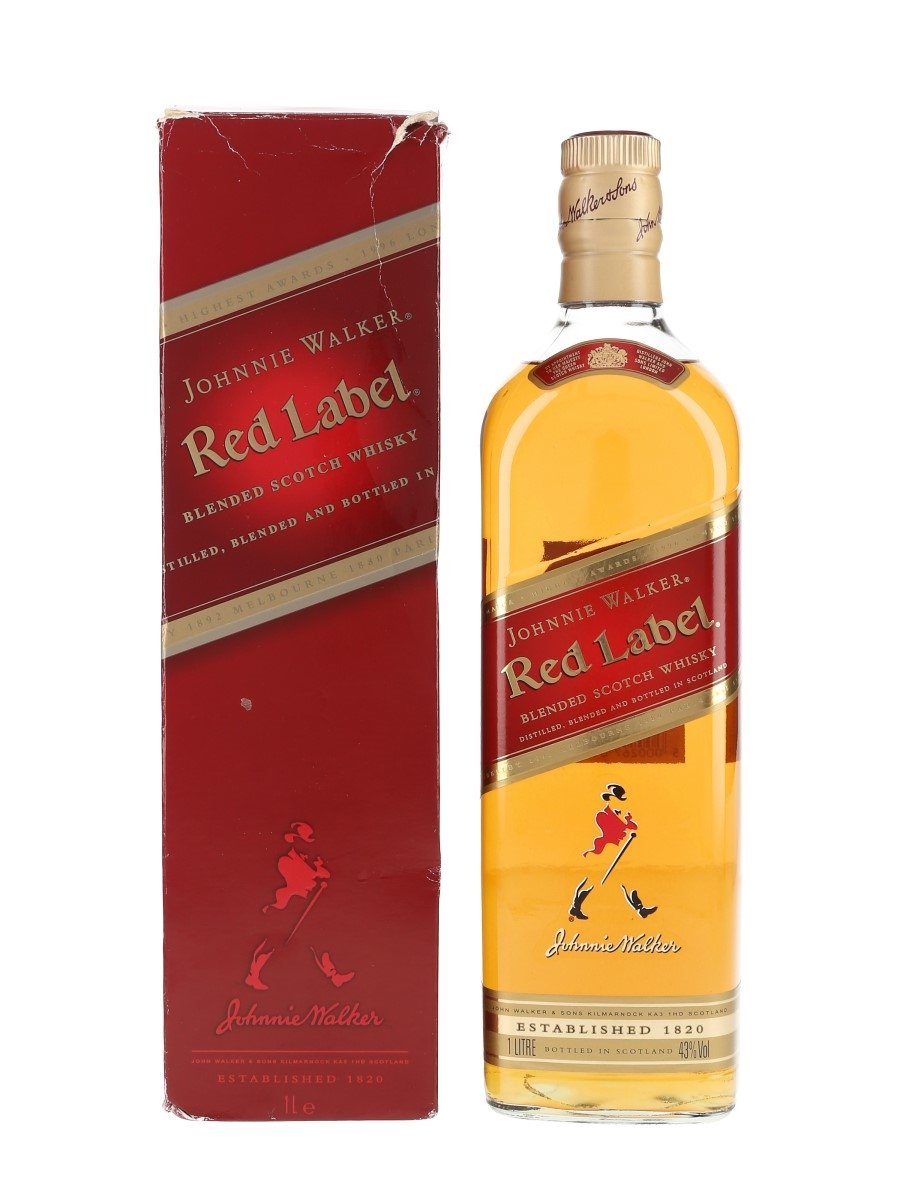 Johnnie Walker Red Label 旧ラベル 特級 1875ml 特級 ジョニーウォーカー レッドラベル Johnnie Walker Red