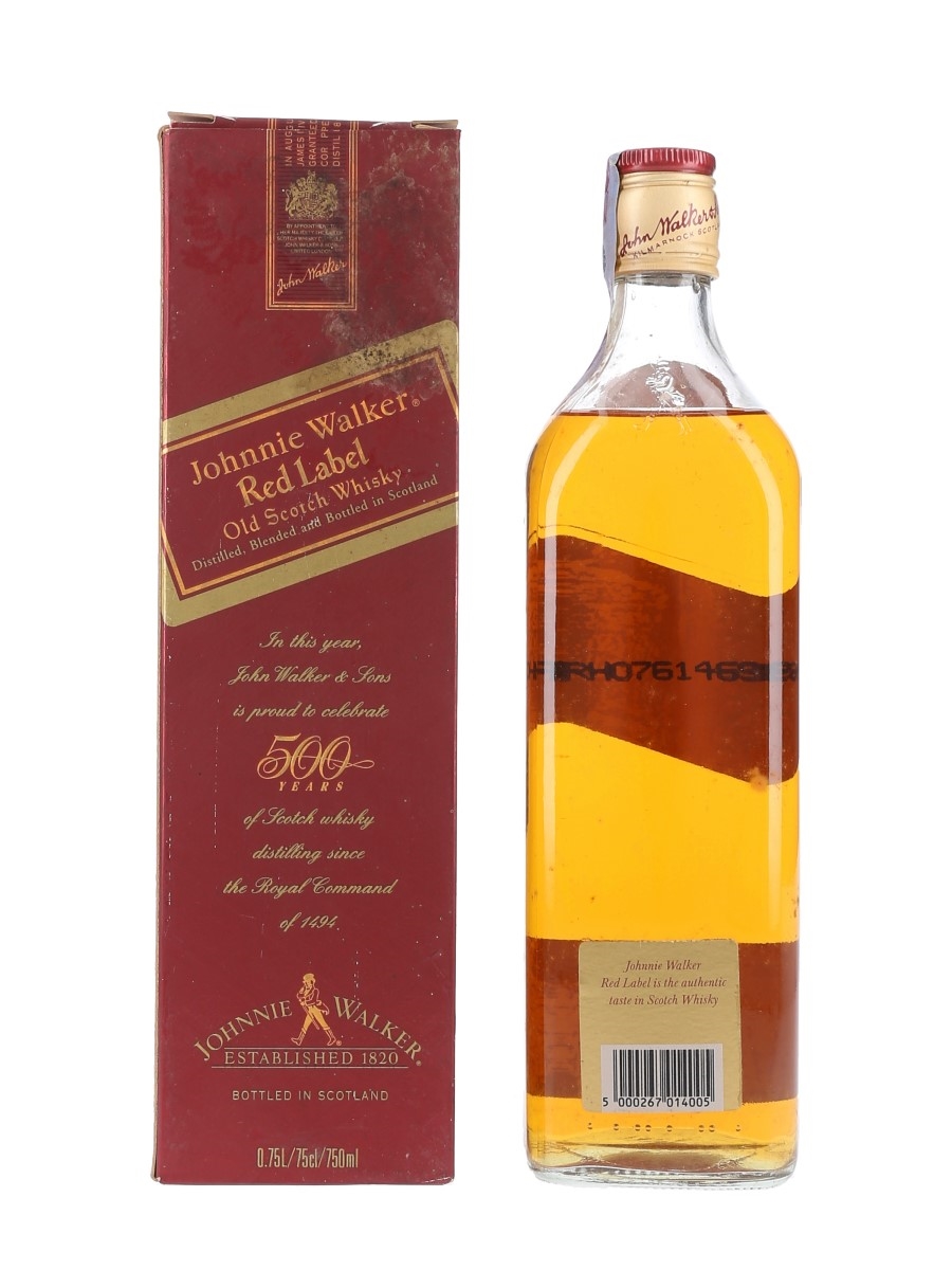 Johnnie Walker Red Label 旧ラベル 特級 1875ml Johnnie Walker Red Label 旧ラベル 特級 1875ml Johnnie Walker