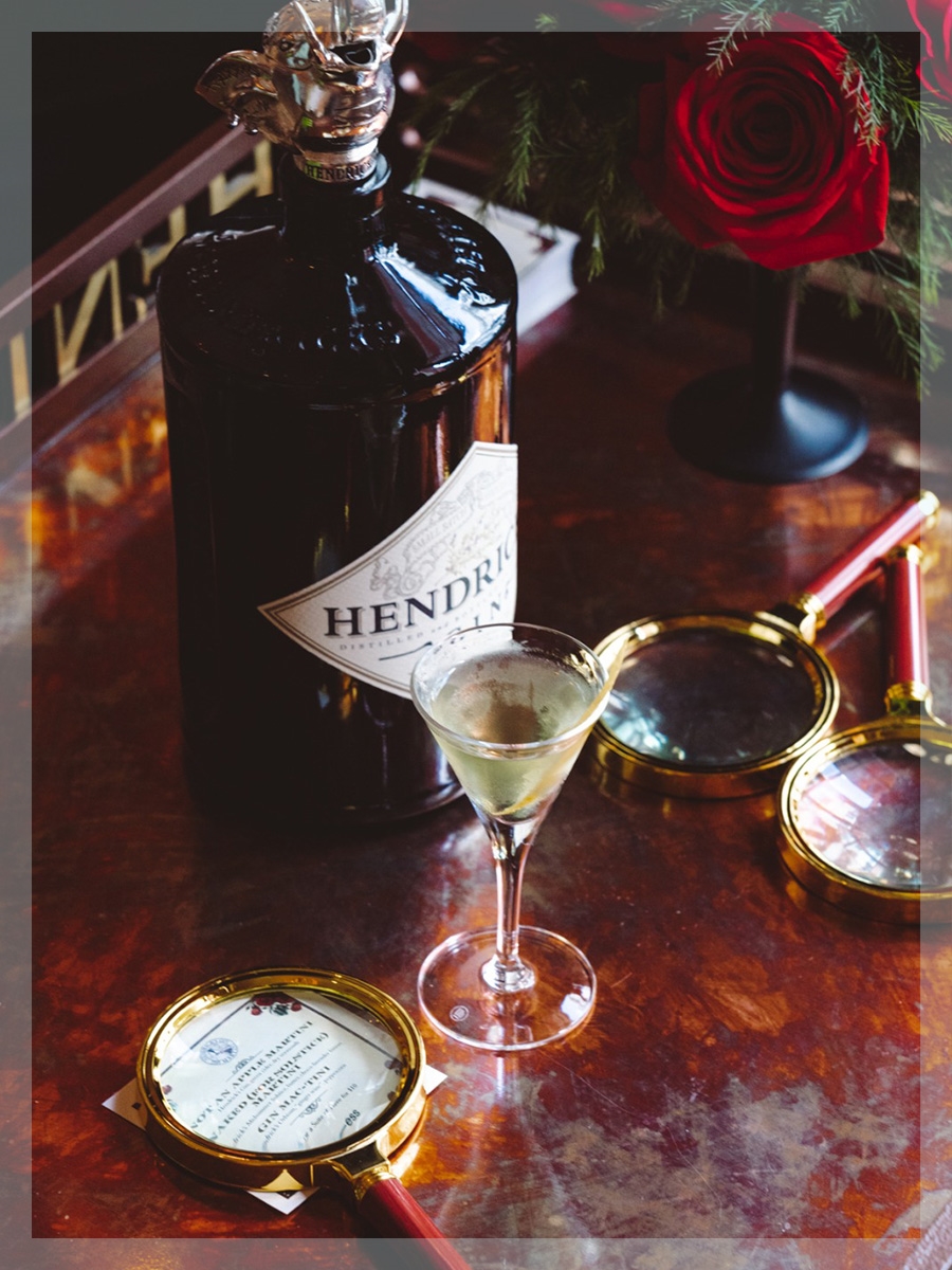 VIP Edinburgh Bar Experience for You and 4 Friends with Bar Tab Hosted by the Hendrick's Brand Ambassador 