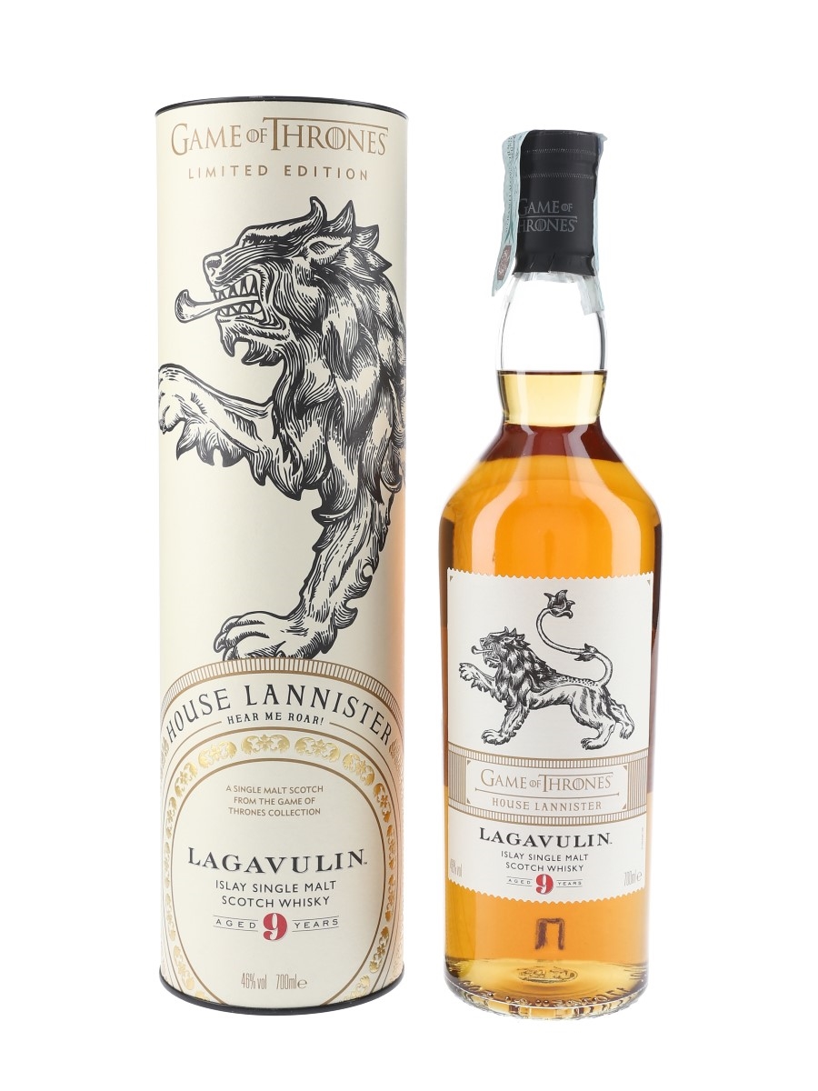 Lagavulin 9 Year Old Game Of Thrones - House Lannister 70cl / 46%