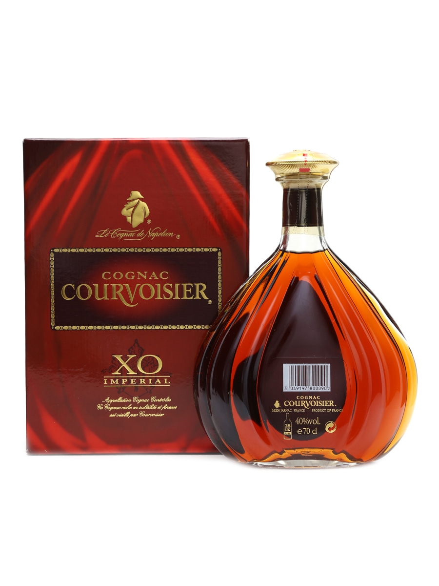 古酒　COURVOISIER XO COGNAC 箱付き Courvoisier XO Cognac 70cl - Buy Online at DrinksDirect.com