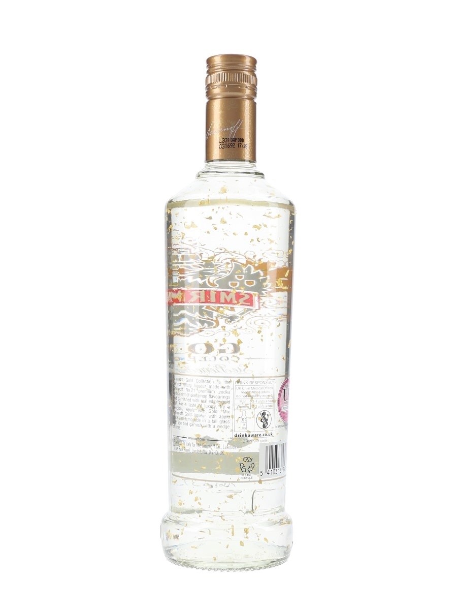 Smirnoff Gold Collection Liqueur :: Behance