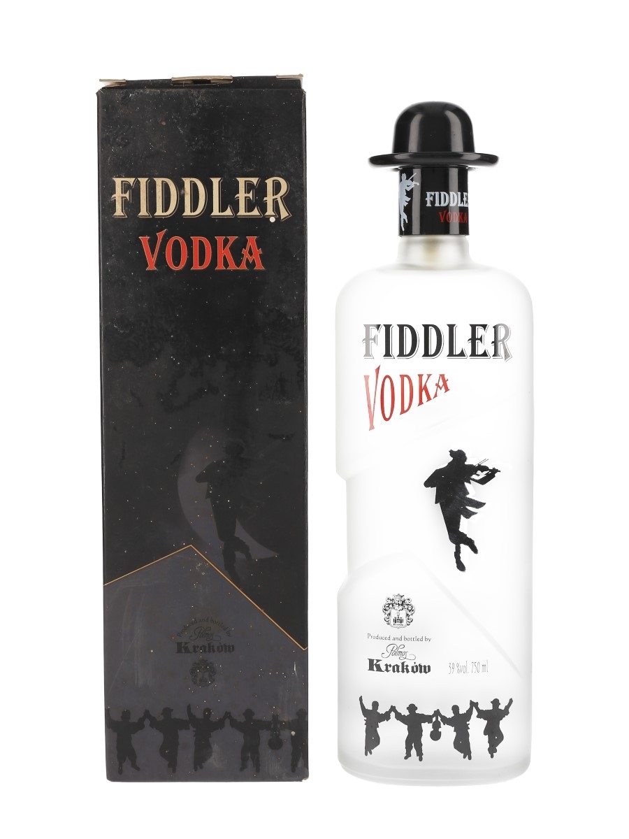 Polmos Fiddler Bottled 1990s 75cl / 39%