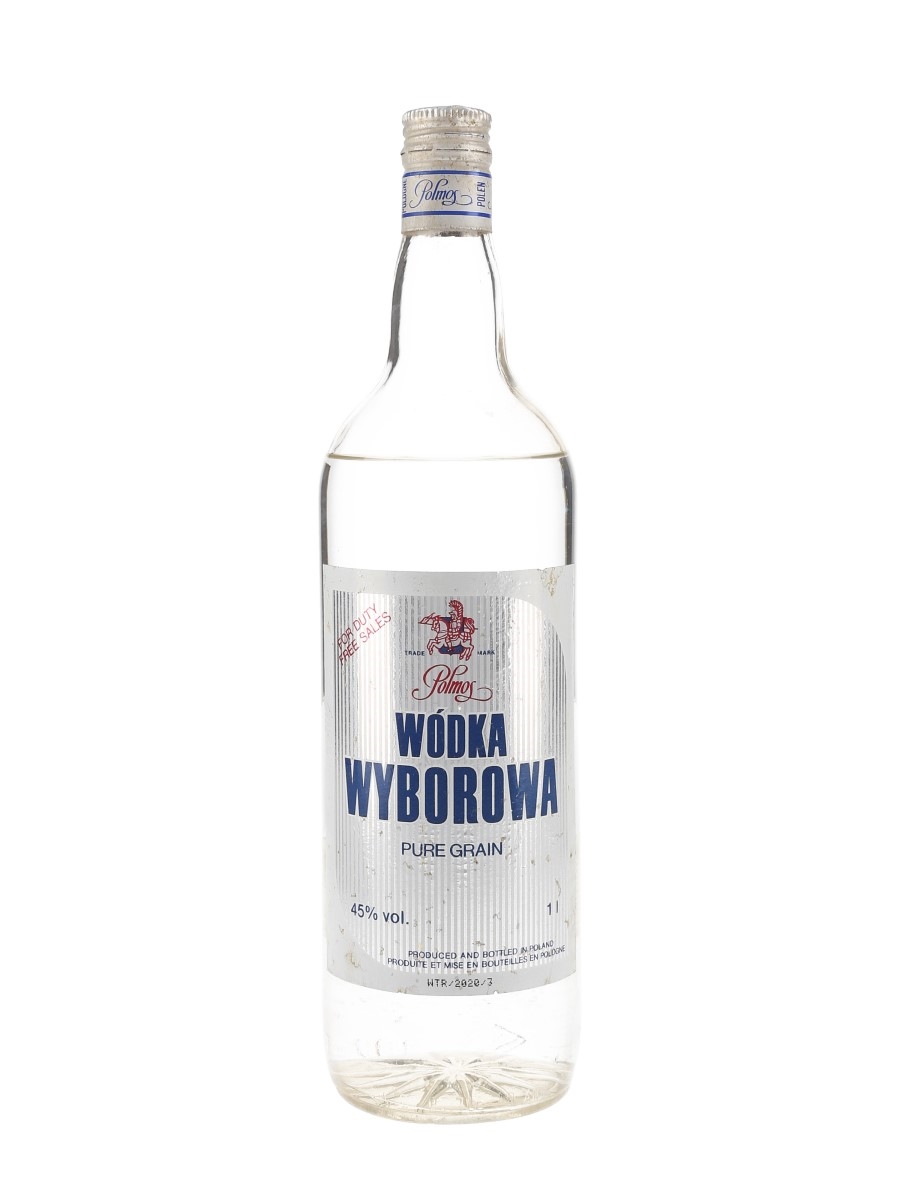 Polmos Wodka Wyborowa Duty Free 100cl / 45%