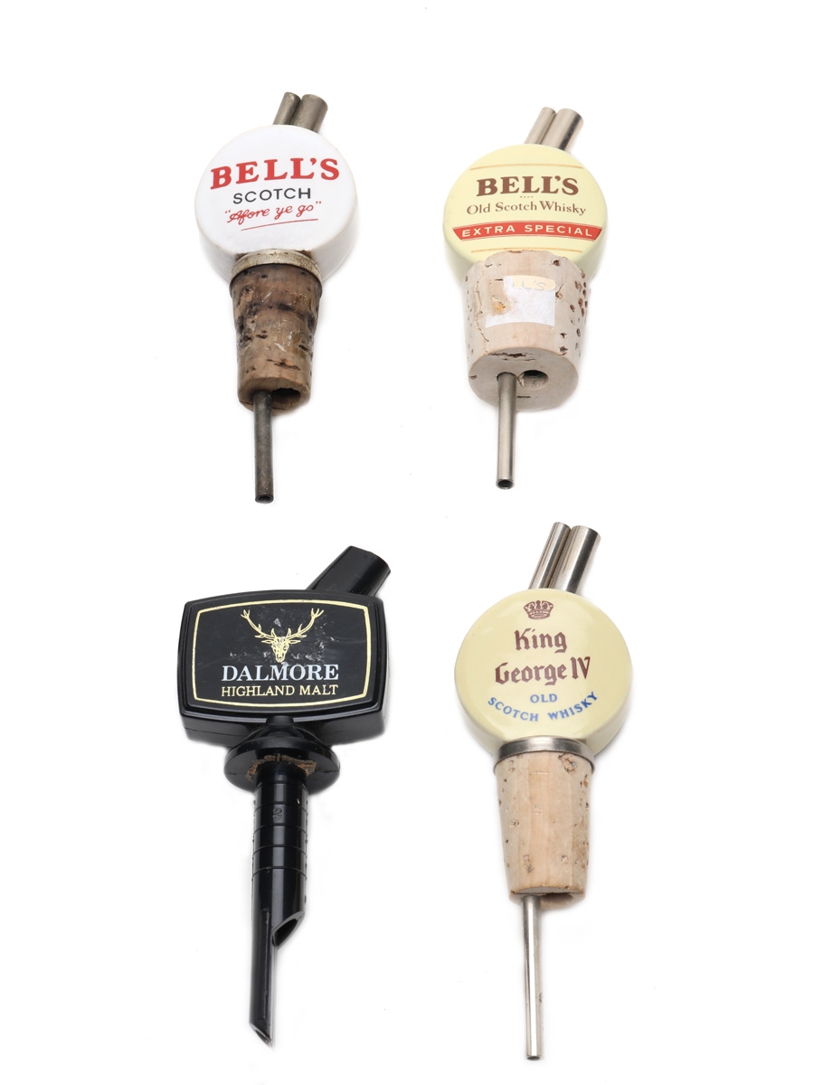 Bell's, Dalmore & King George Pourers  