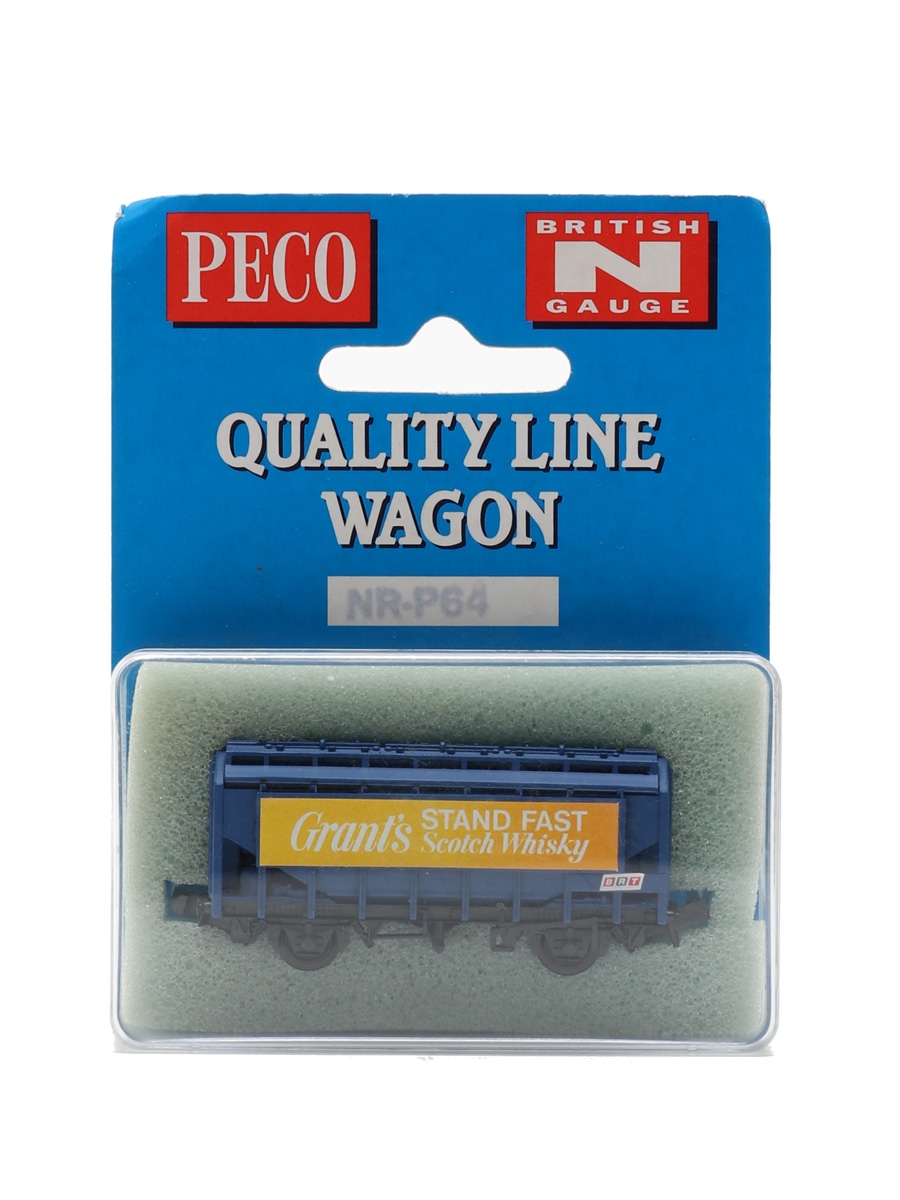 Grant's Stand Fast British N Gauge NR-P64 Wagon Peco Quality Line - Wonderful Wagons 6.5cm 2.5cm
