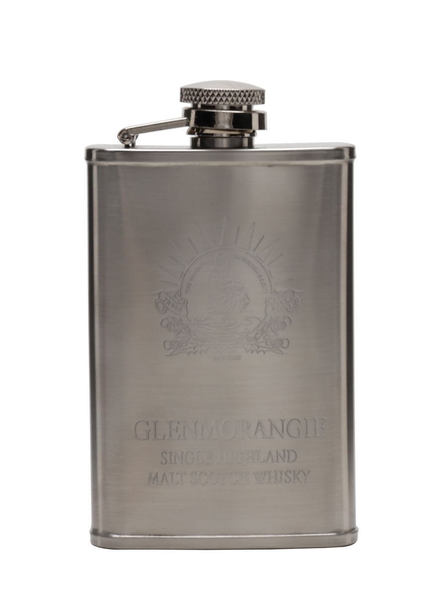 Glenmorangie Hip Flask  11cm x 6.5cm