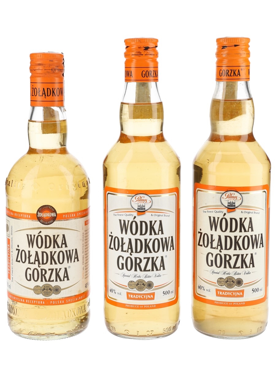 Vodka Polonaise Zoladkowa Gorzka