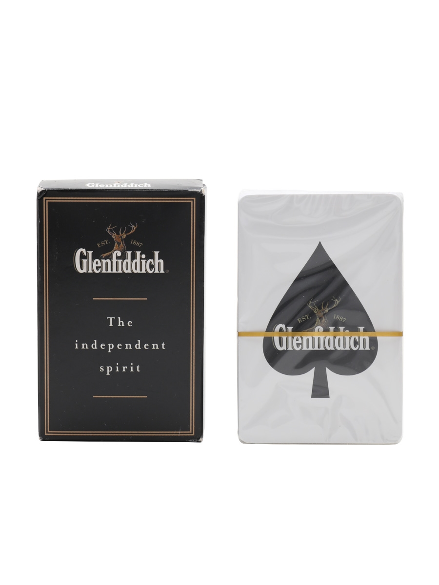 Glenfiddich Playing Cards The Independent Spirit 