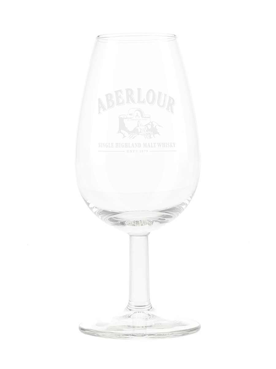 Aberlour Tasting Glasses  13.5cm Tall