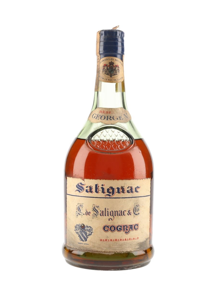 Salignac George V Reserve Bottled 1960s - Sposetti 73cl / 40%