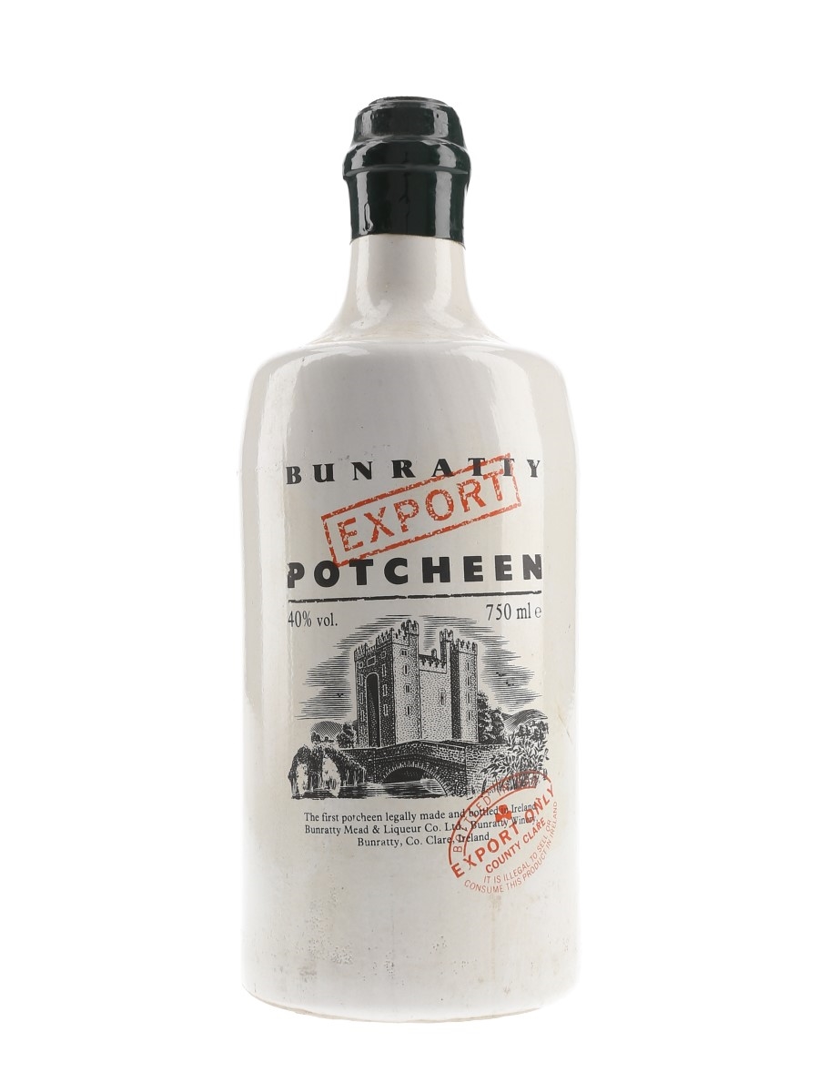 Bunratty Potcheen Bottled 1980s 75cl / 40%