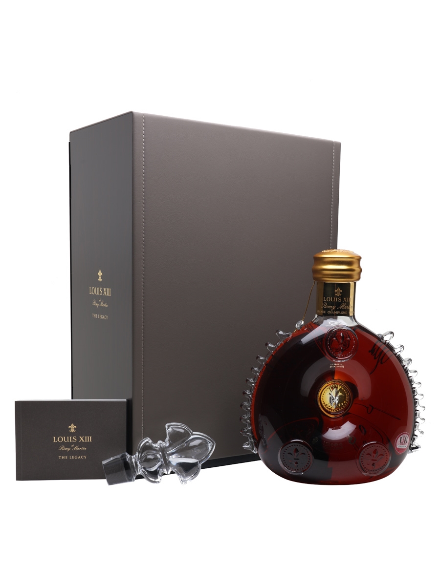 Remy Martin Louis XIII Cognac 40.0 abv NV (1 BT75), Whisky & Whiskey, Seasonal Spirits and The Yamazaki 55, 2022