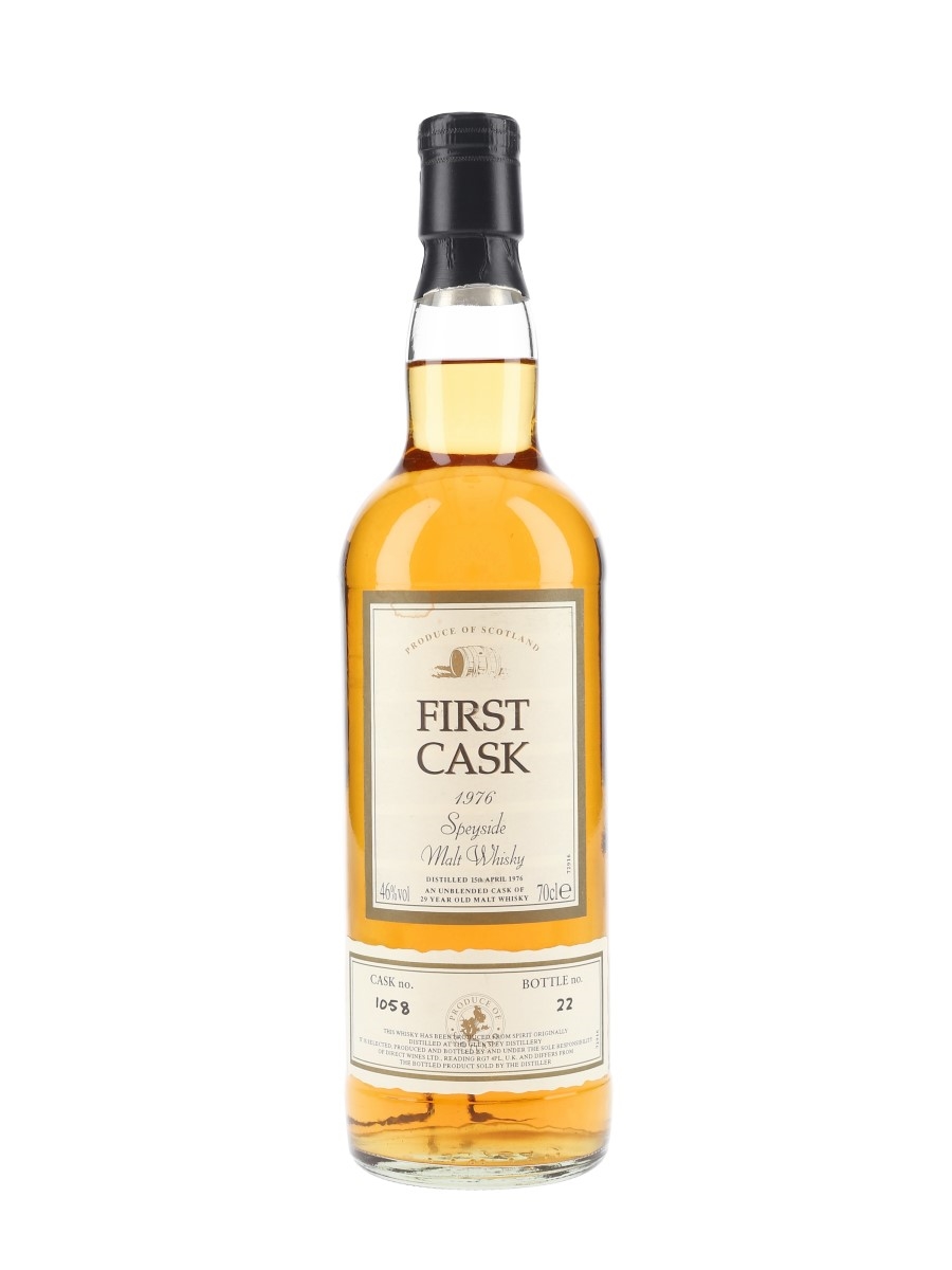 Glen Spey 1976 29 Year Old First Cask 70cl / 46%