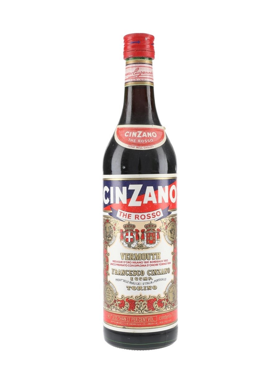 Cinzano Rosso Vermouth Bottled 1980s 75cl / 17%