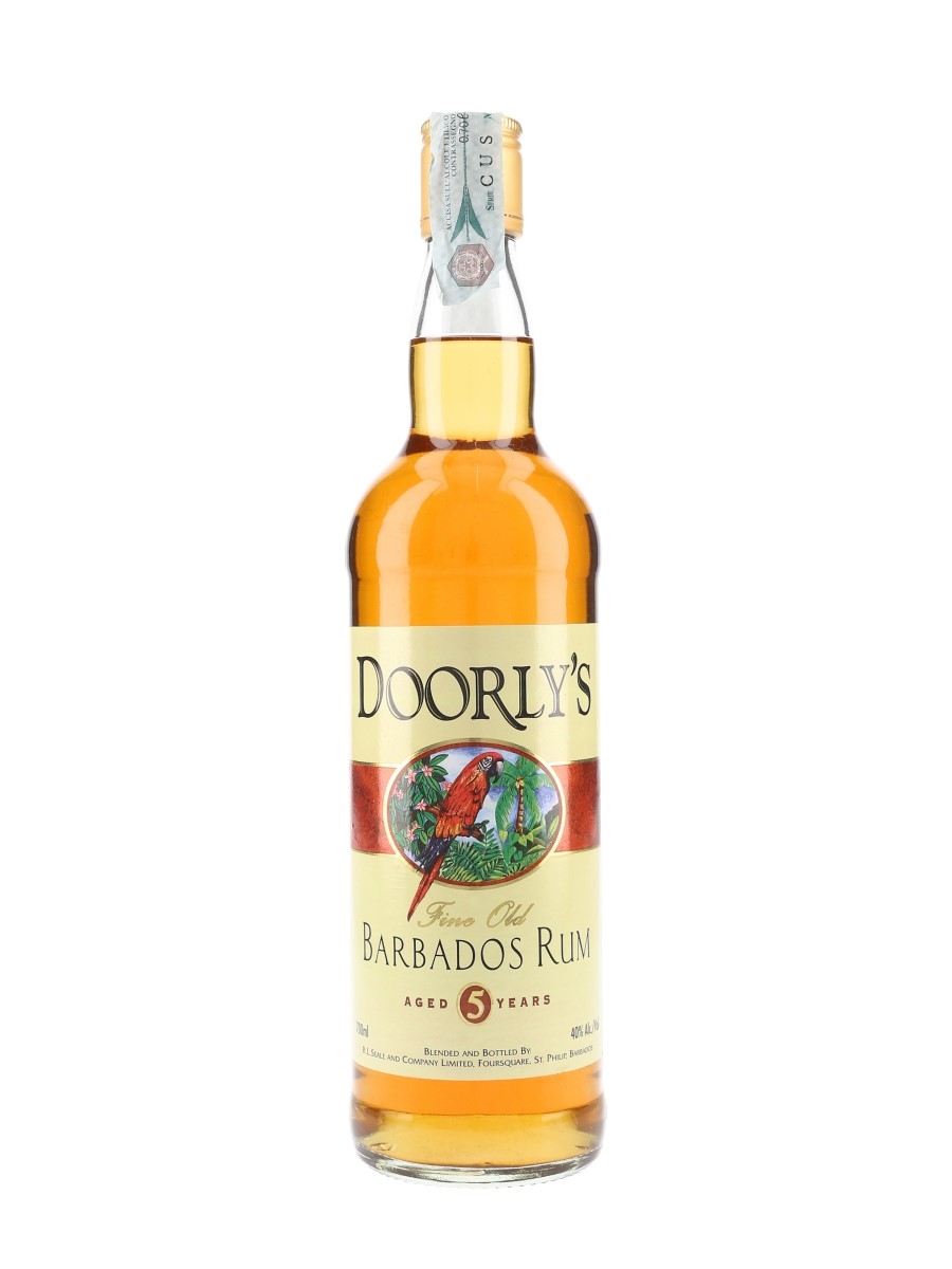 Doorly's 5 Year Old Bottled 1990s - R L Seale & Company, Foursquare 70cl / 40%