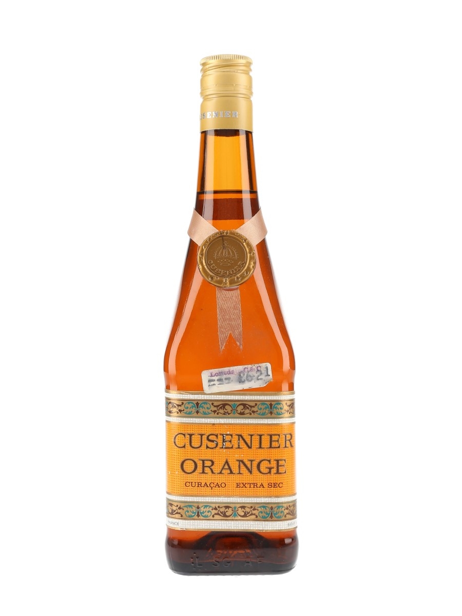 Cusenier Orange Curacao Bottled 1970s 70cl / 40%