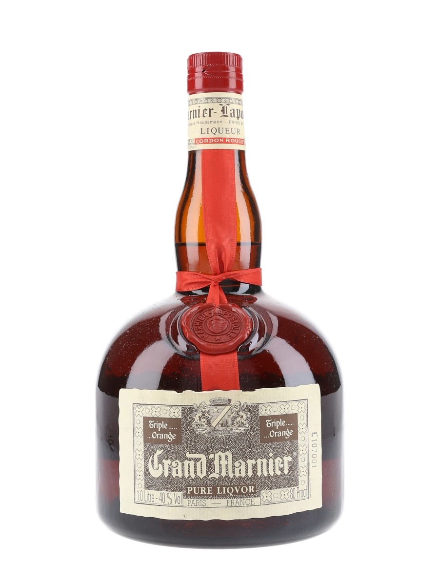 Grand Marnier Cordon Jaune Bottled 1980s 100cl / 40%